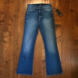 Hudson Holly High Rise Crop Flare